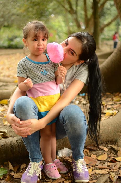 Candyfloss Family Mama