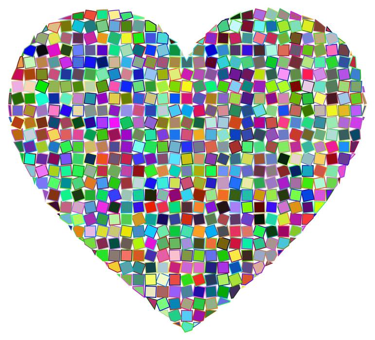 colorful prismatic chromatic