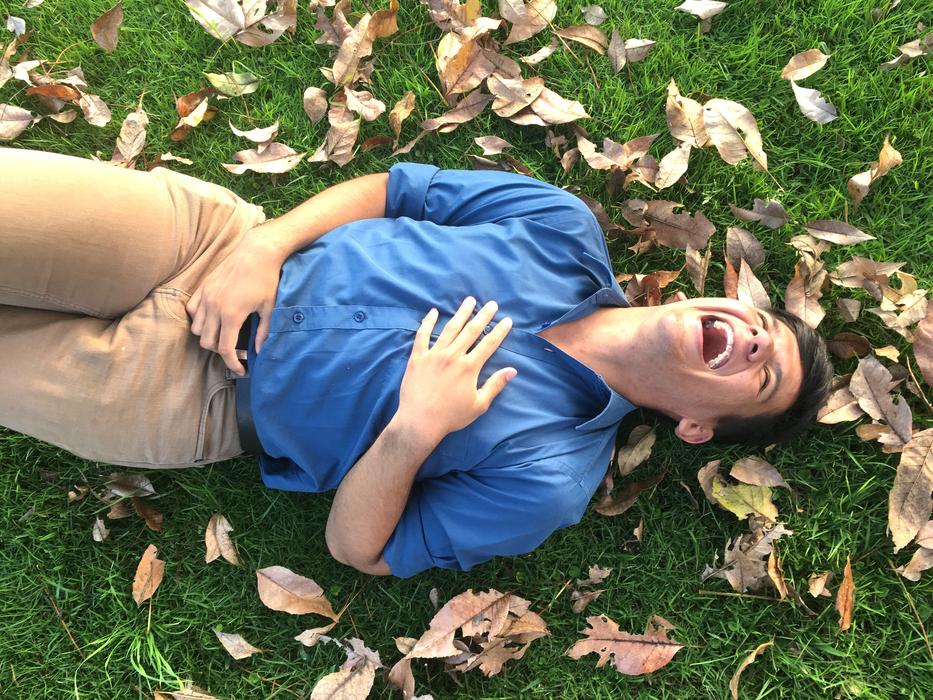 Laughter Latino Autumn