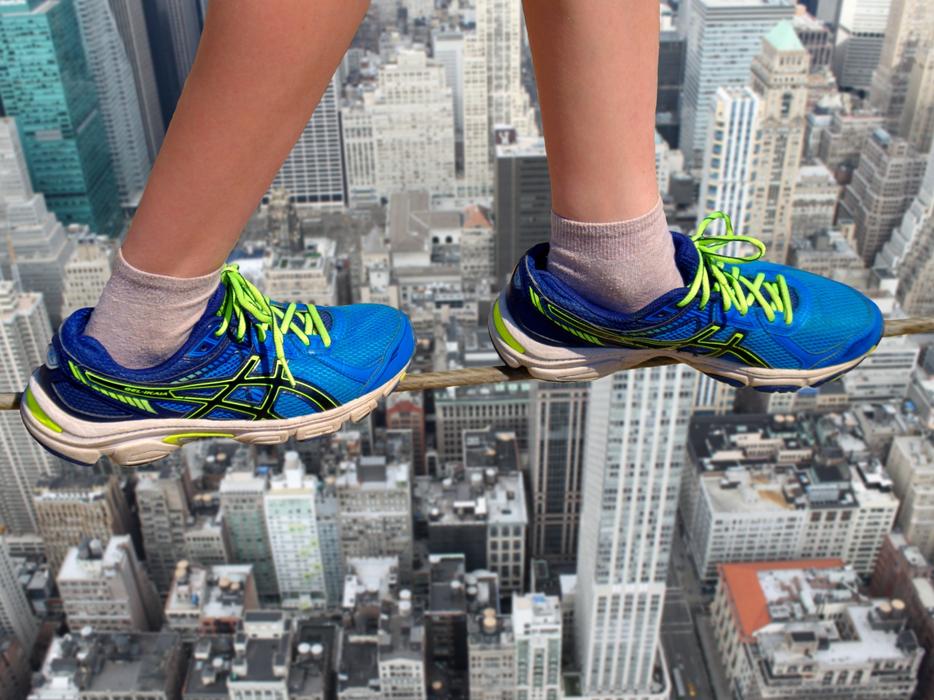 balance high ropes about new york