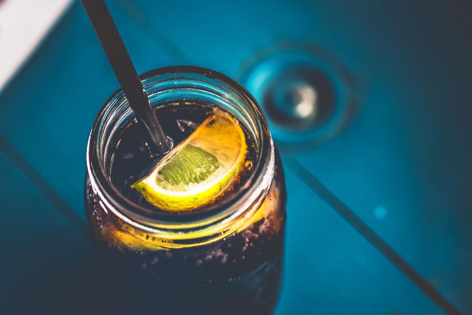 Beverage Coke Lemon