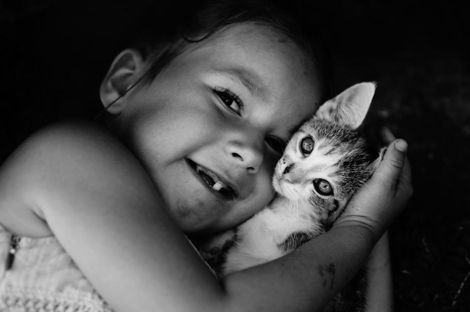 Kitten Child