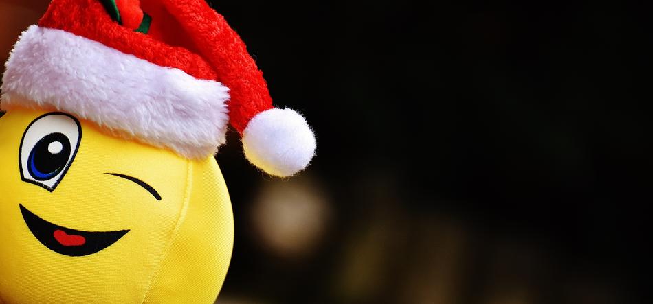 Christmas Smiley Funny