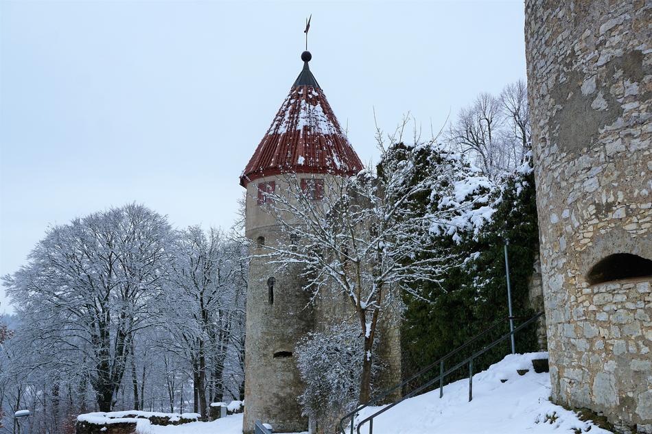 Winter Snow Architecture