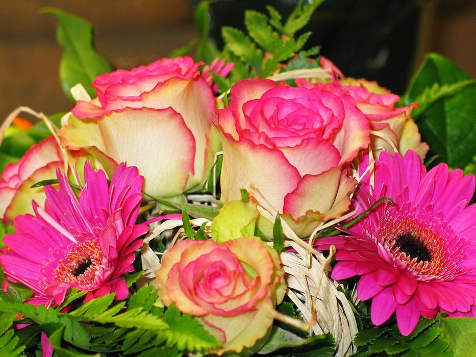 Bouquet Flowers Of