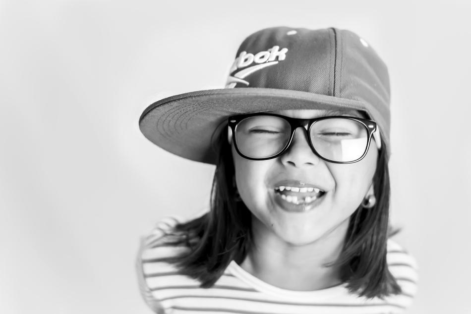 Portrait Girl Happy