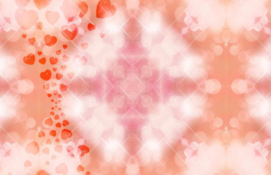pink heart background wallpaper