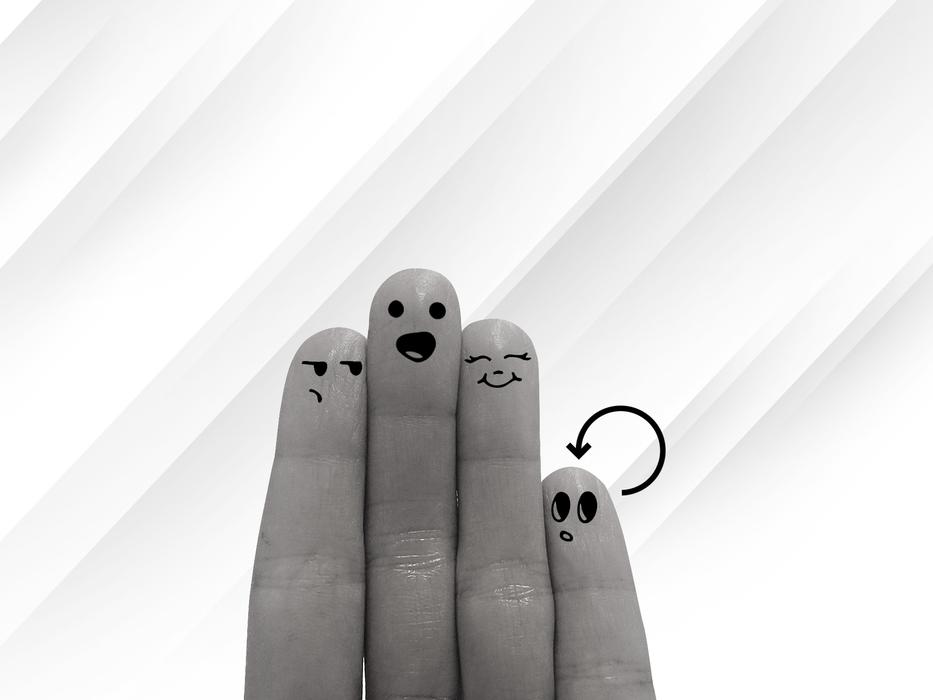 Group Fingers Hand
