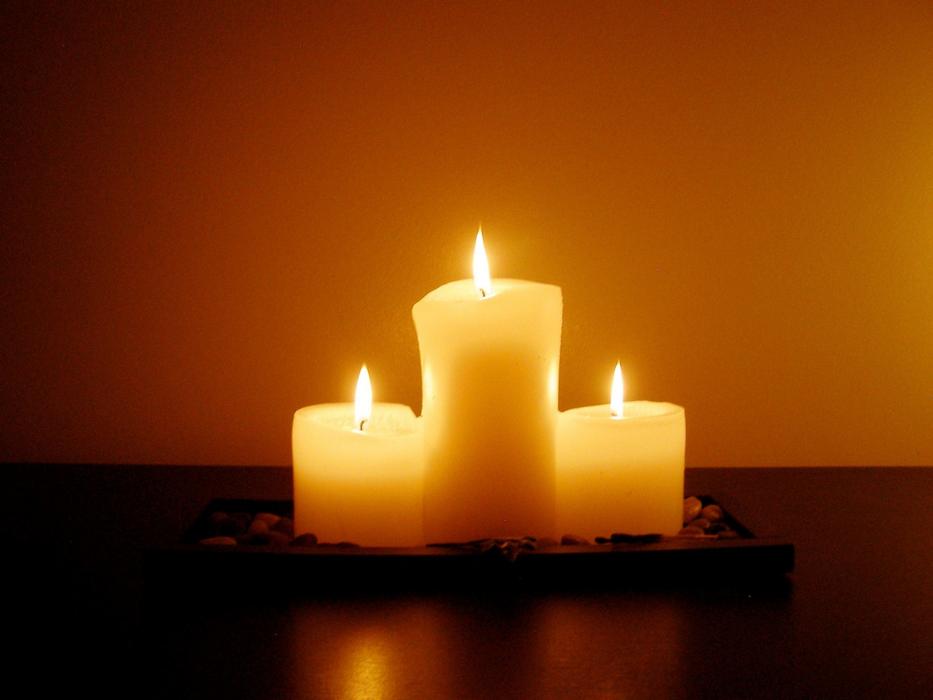 Meditation Candlelight Dim decoration