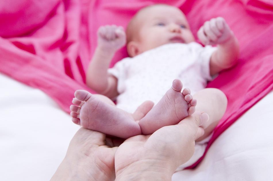 Baby Feet Cute