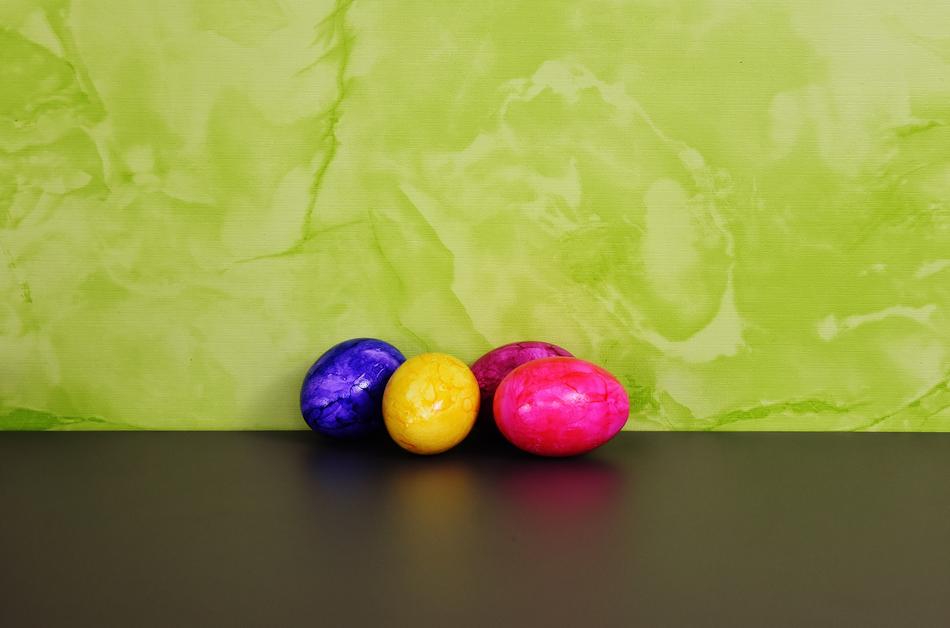 Colorful Eggs Easter decoration