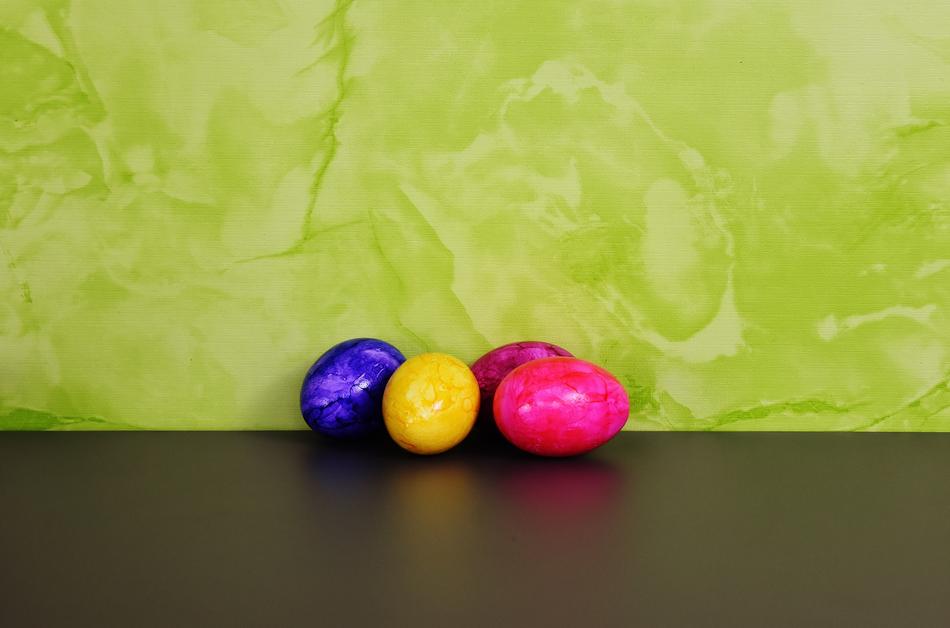 Colorful Eggs Easter decoration