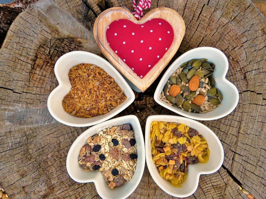 Muesli Grains Oatmeal