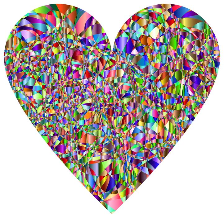 colorful prismatic chromatic