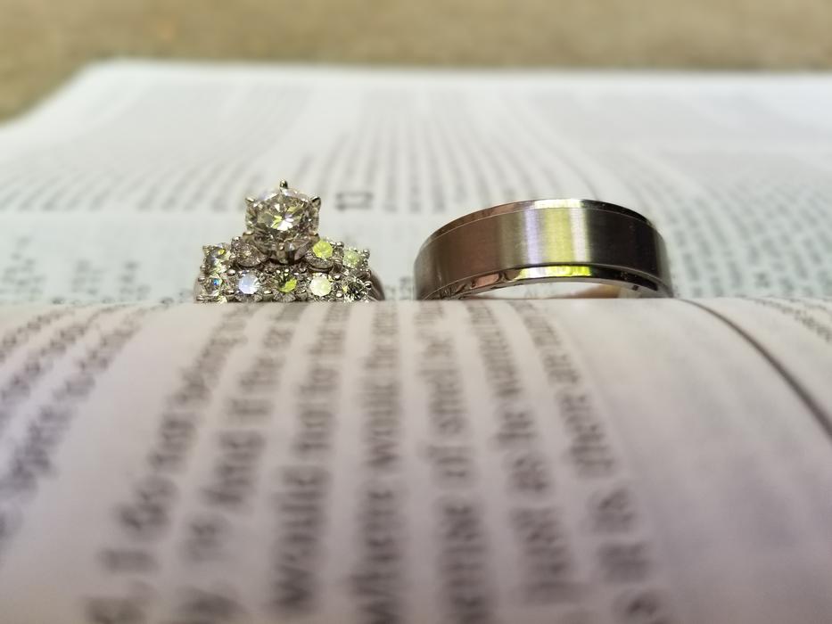 Wedding Rings Bible