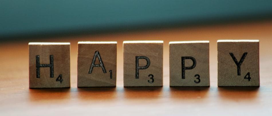 Happy Message Text