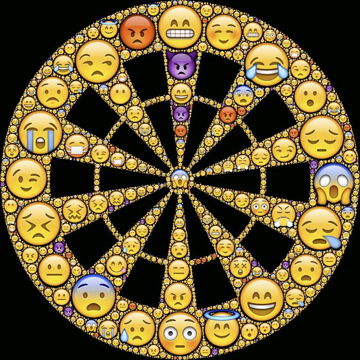 emoticons faces art