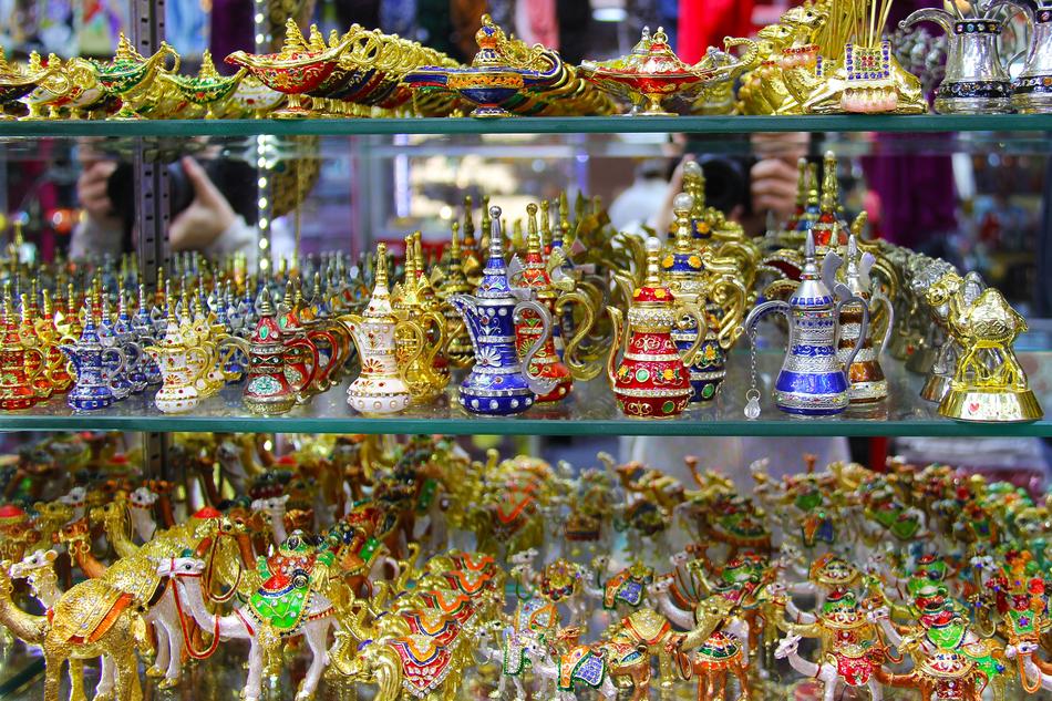 Souvenir Spice Souk decorations
