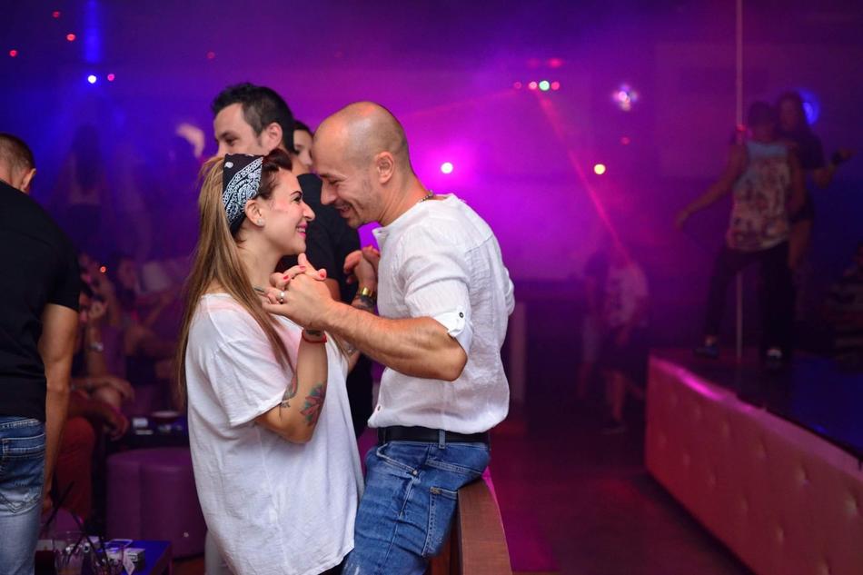 Party Couple Love