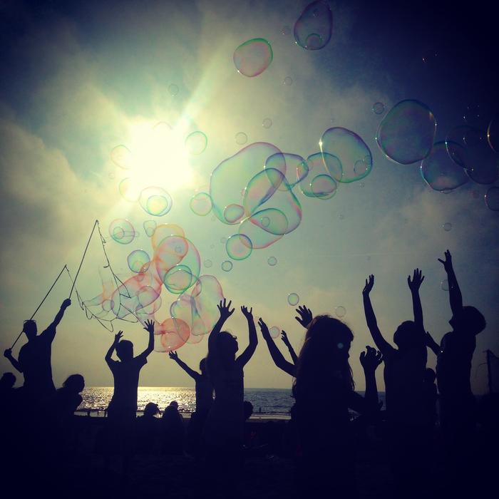 Beach Bubble To Call