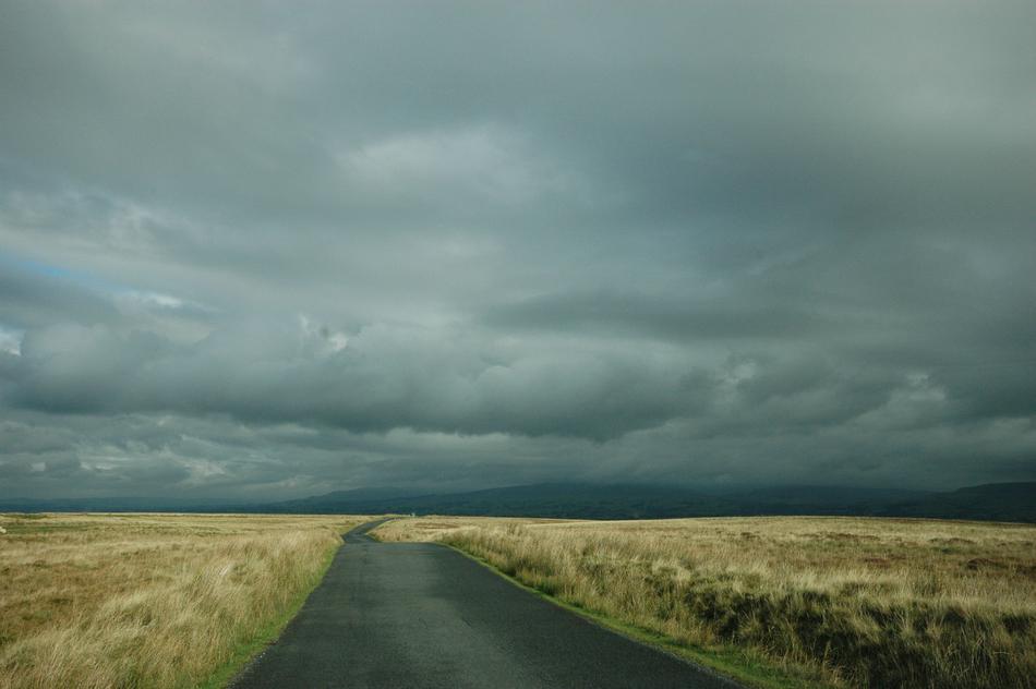 Long Road Dark Sky