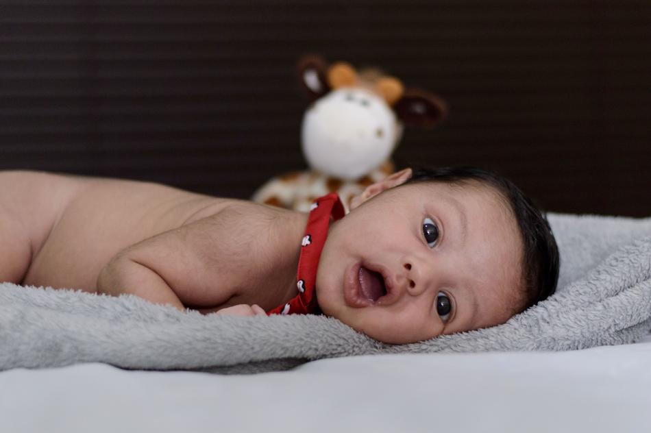 cute son baby