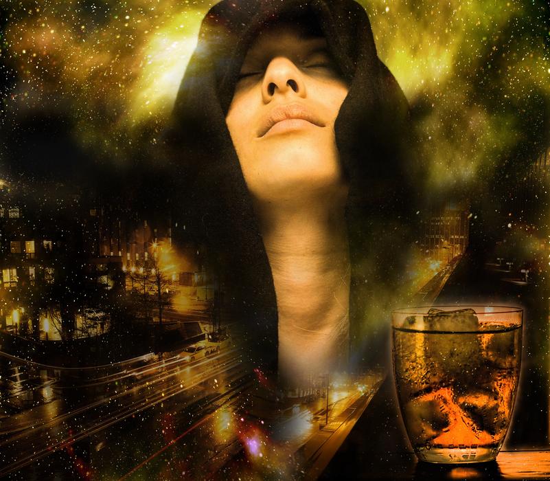 Night Whiskey City