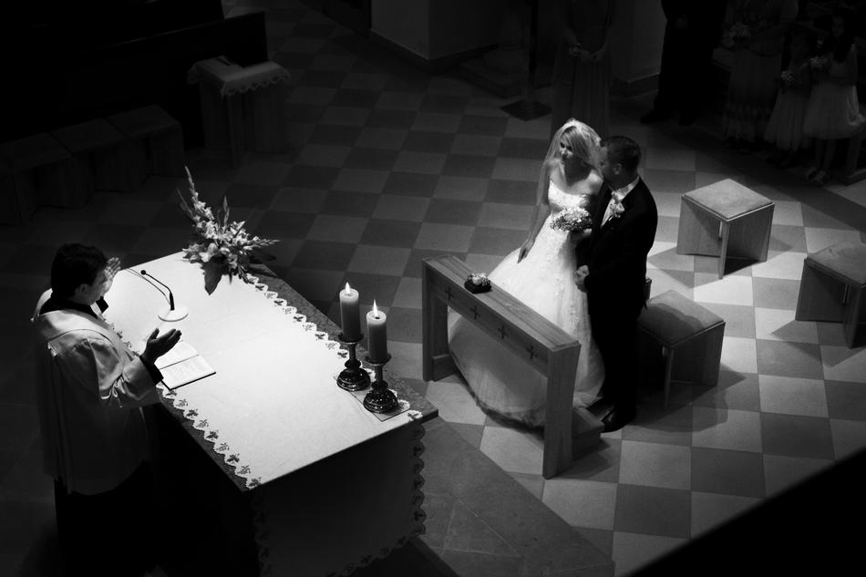 Church Dice Wedding The