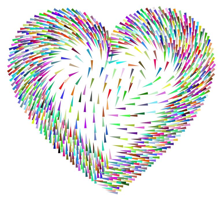 colorful prismatic chromatic