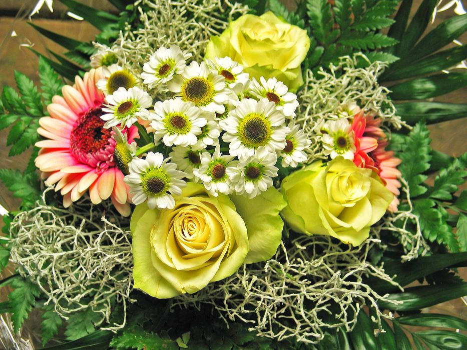 Bouquet Roses Flowers