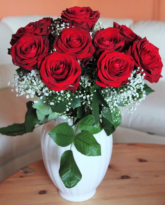 Bouquet Of Roses Baccara He