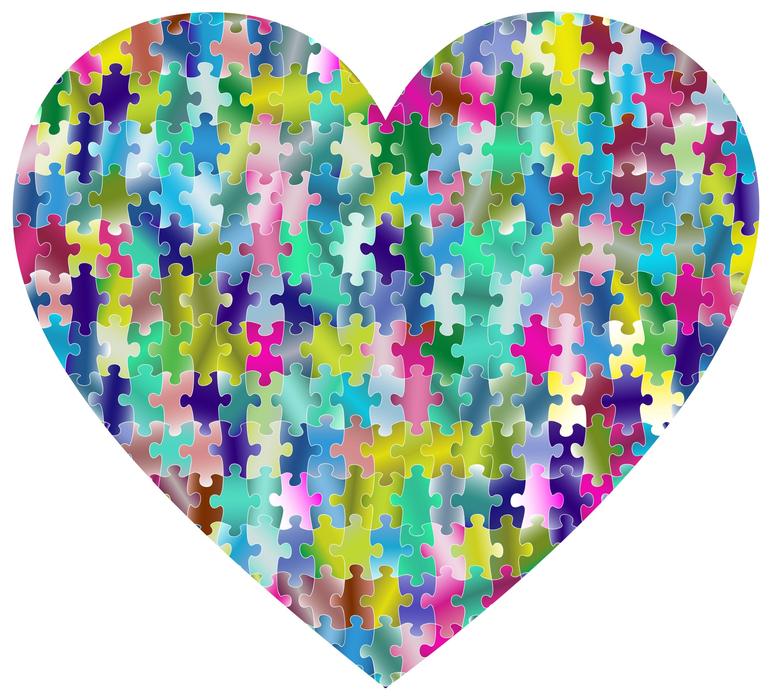 colorful prismatic chromatic