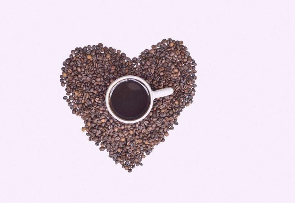 Heart Coffee Cup