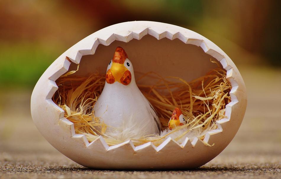 Easter Egg Colorful