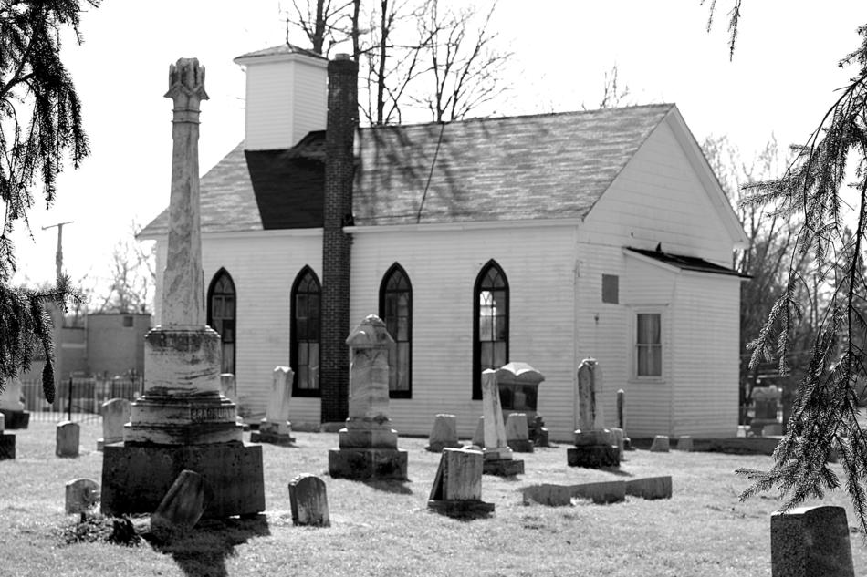 Church Grave Cemetery