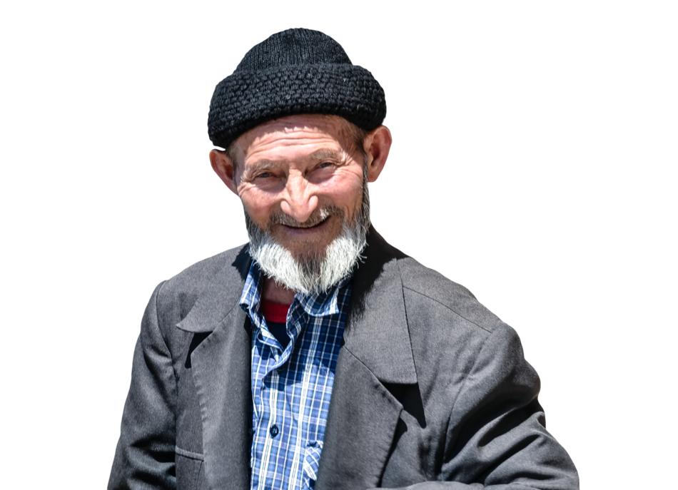 Grandfather Masked Psd