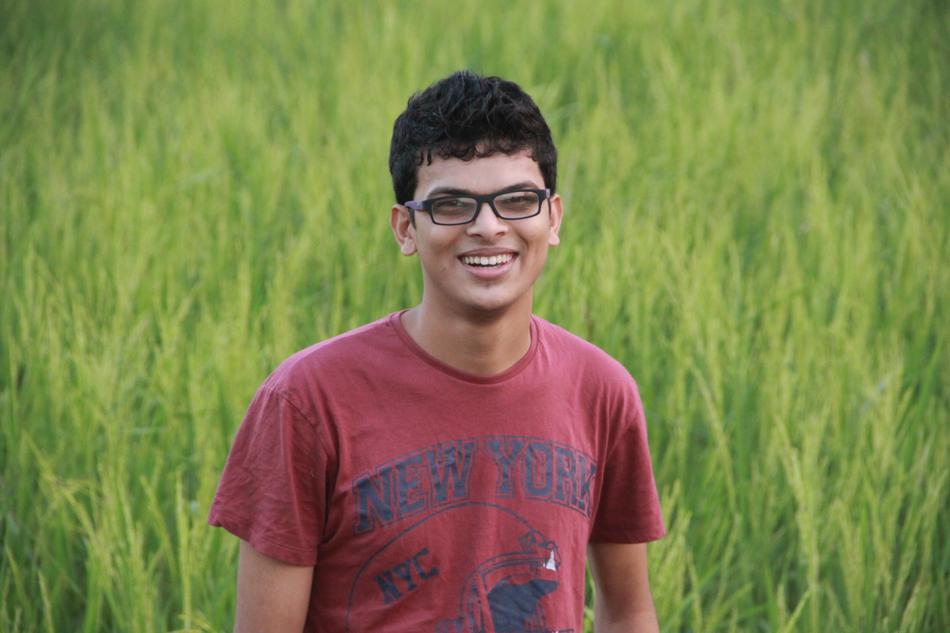 Boy Glasses Person