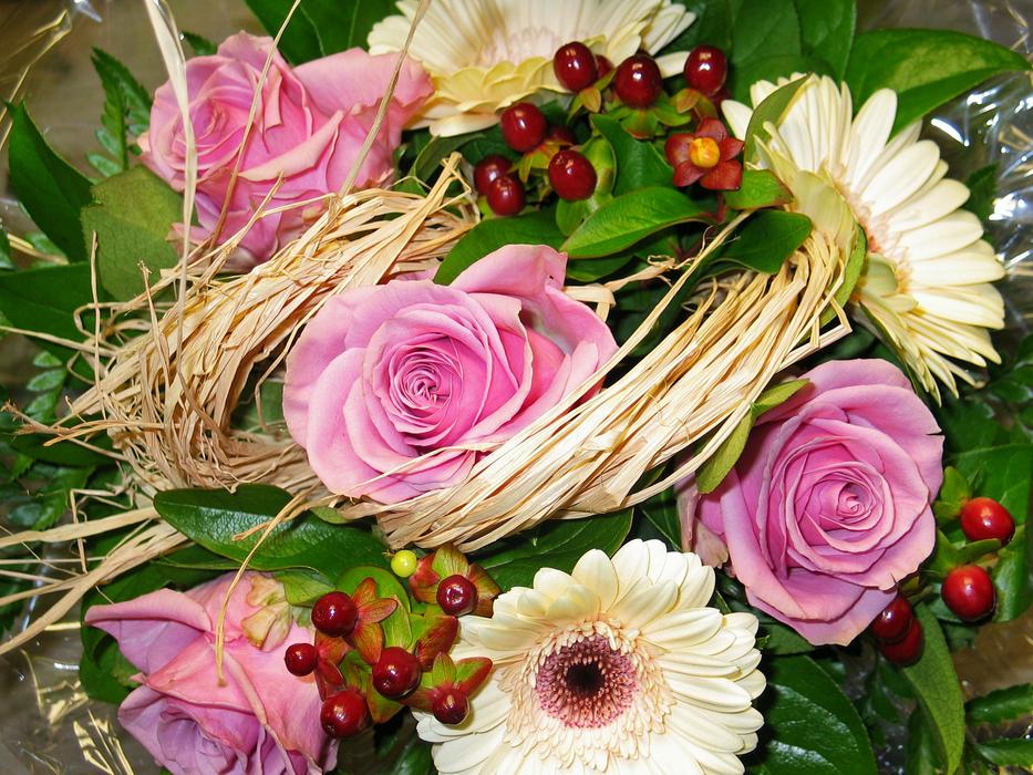 Bouquet Flowers Of