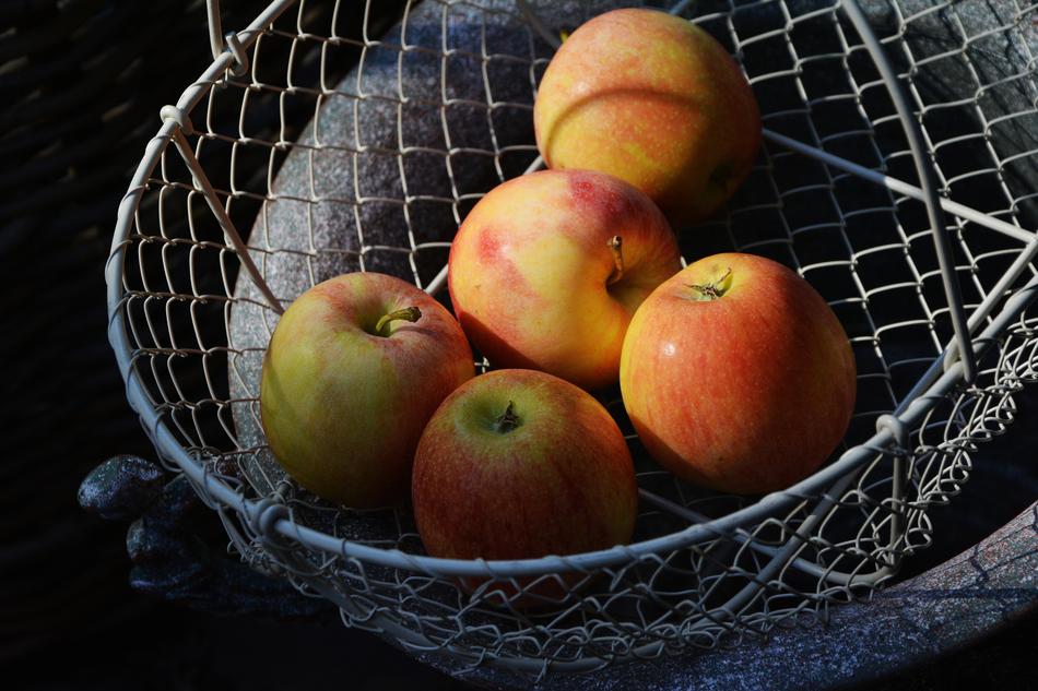 Apple Basket Fruit
