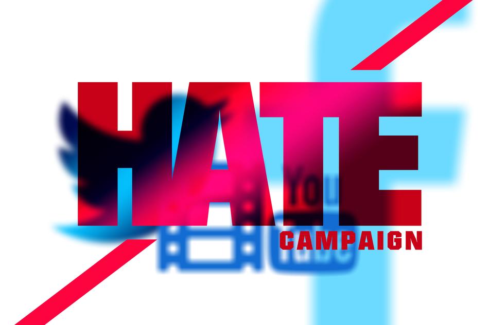 hatred crime campaign twitter
