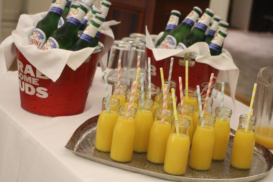 Wedding Drinks Beers