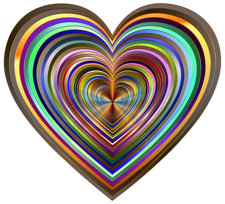 colorful prismatic chromatic