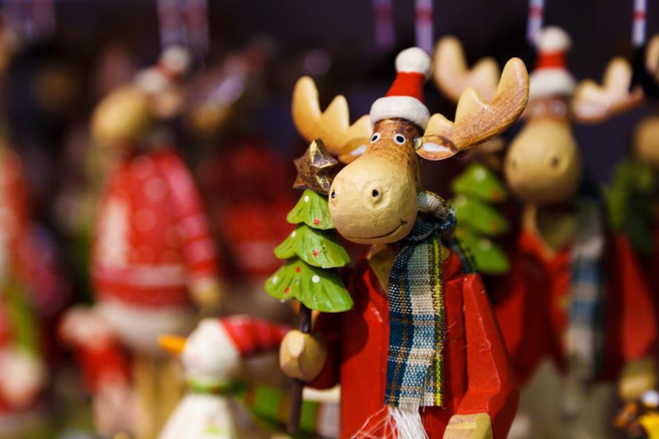 Animal Christmas Claus