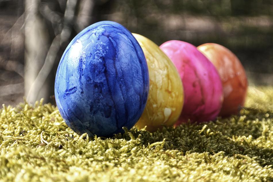 Easter Eggs Colorful