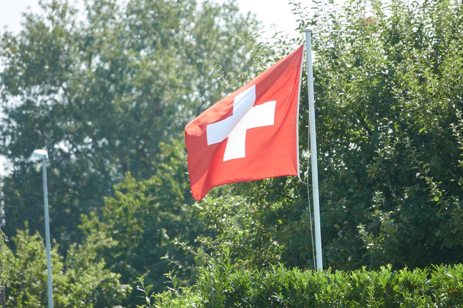 Switzerland Flag Cross
