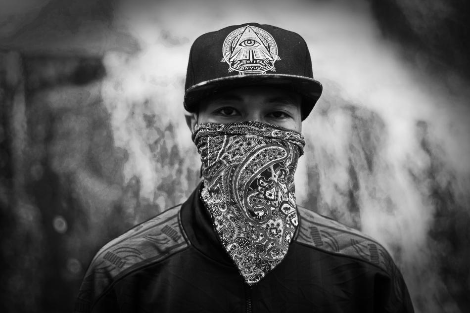 Nigga Sad Boy Vintage Black And