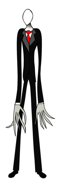 slenderman blank spooky