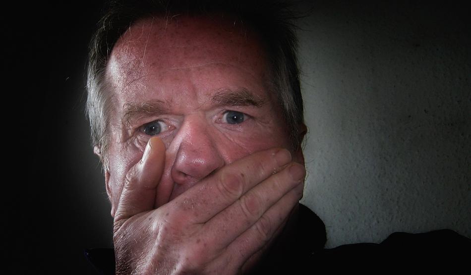 Man Face Schreck