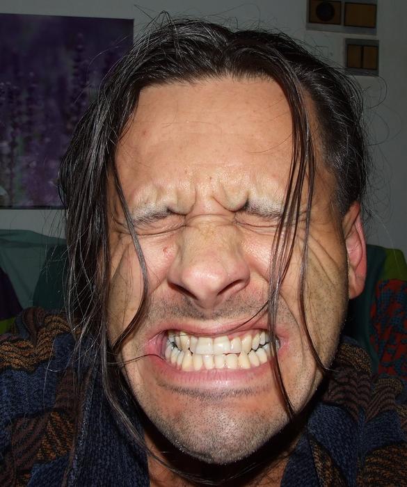 Pain Autoportrait Long Hair