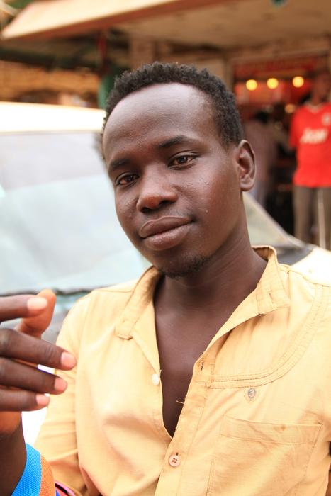 Sudanese Man Person